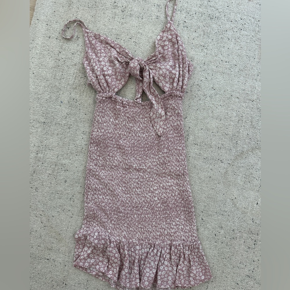 House of Wallace smocked dress size small NWT